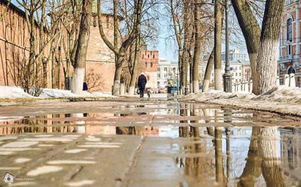 Нижний Новгород весной