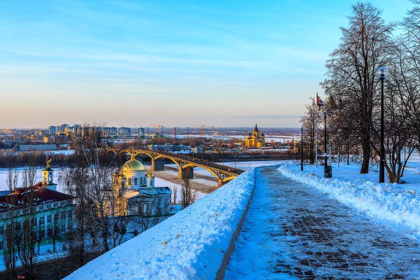 Нижний Новгород Весна