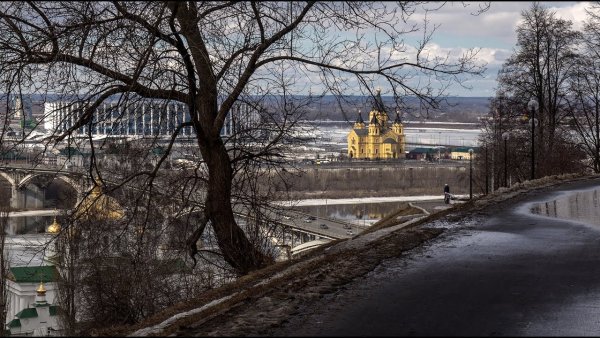 Весенний Нижний Новгород