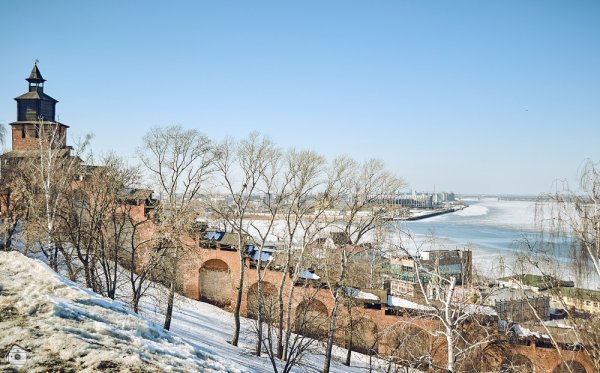 Весна в Нижегородской области