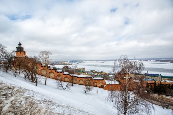 Нижний Новгород Кремль Весна