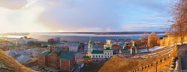 Нижний Новгород Кремль март