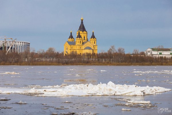 Нижний Новгород в апреле