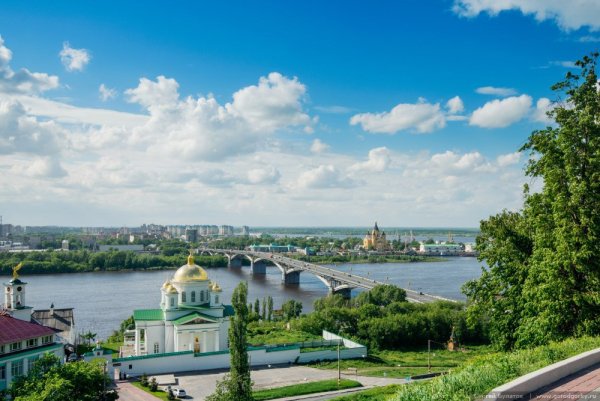 Нижний Новгород достопримечательности фото лето