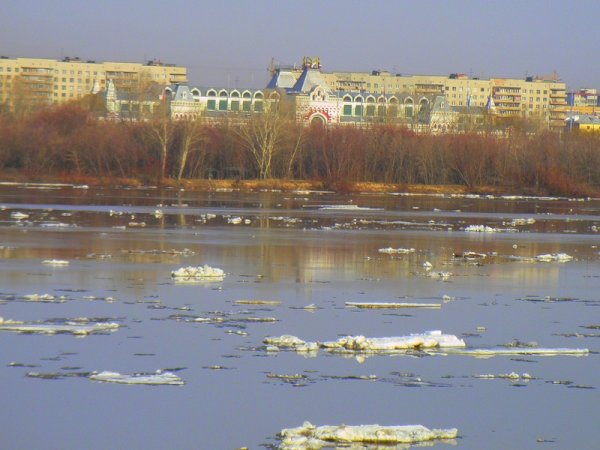 Весна в Нижегородской области