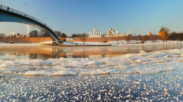 Великий Новгород климат
