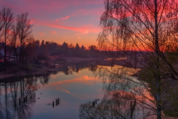 Весенний вечер