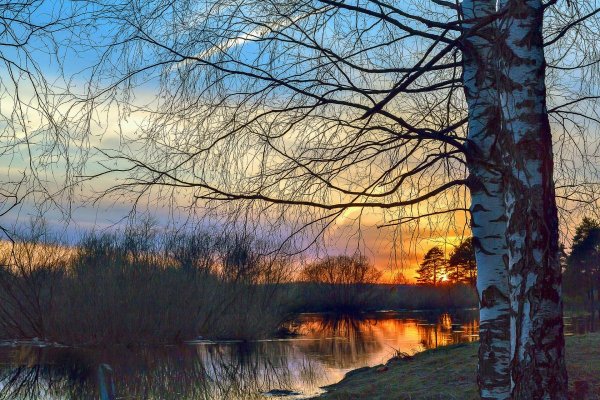 Весенний закат