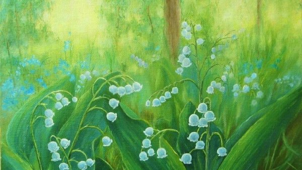 Ольга Базанова Ландыши