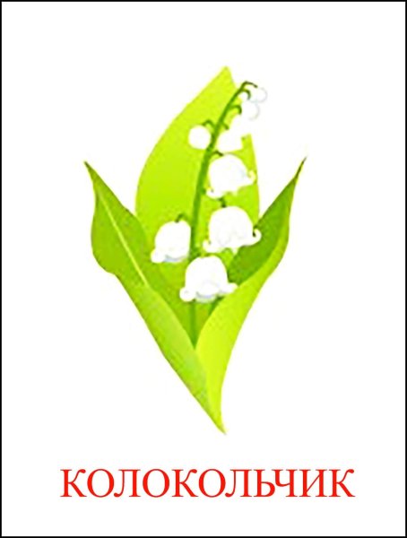 Ландыш для детей