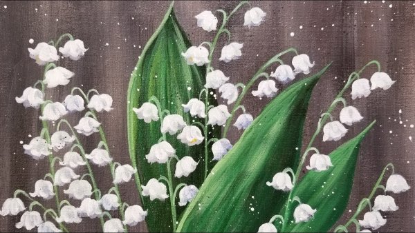 Лесной Ландыш пролеска