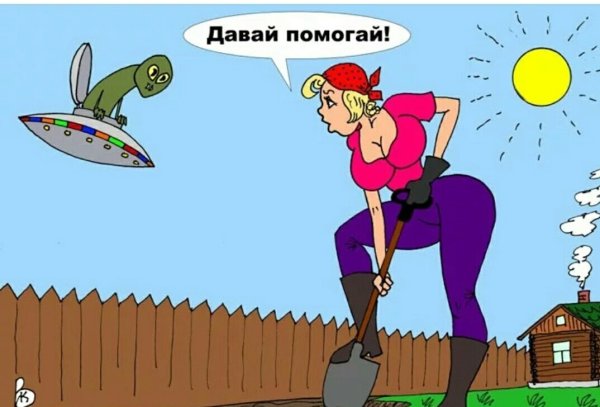 Карикатуры на женщин