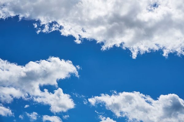 Весеннее облако для детей