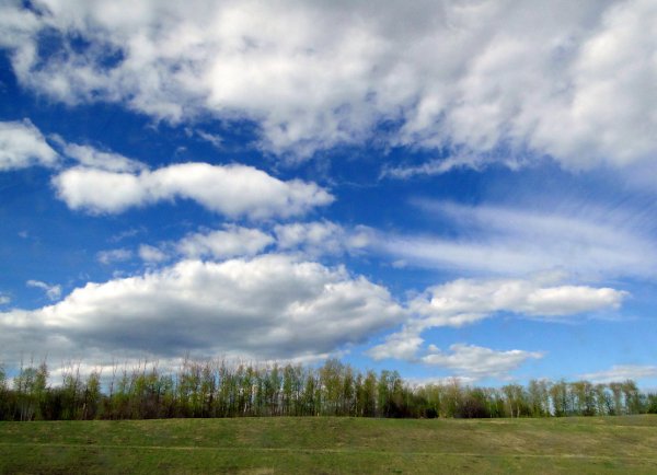 Весенние облака