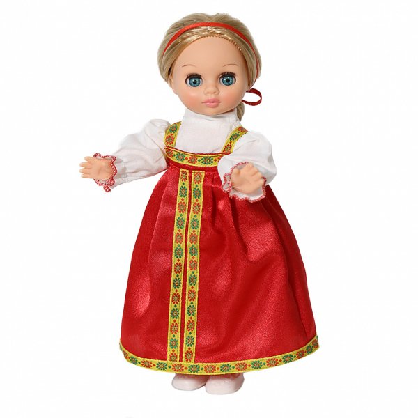 Кукла Весна Эля в баварском костюме, 31 см, в2635