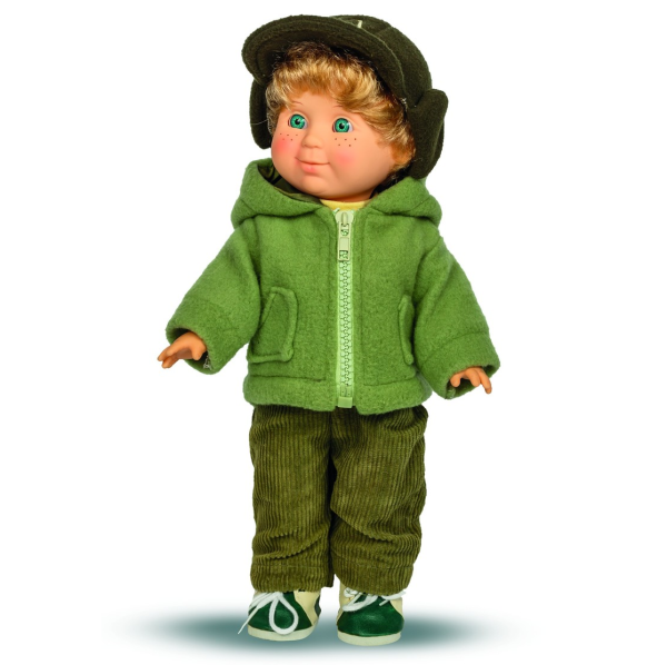 Интерактивная кукла Весна Митя доктор, 34 см, в1628/о