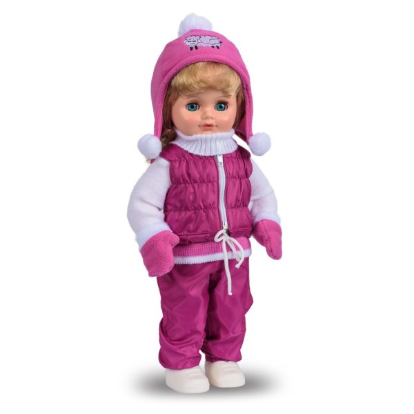 Интерактивная кукла Весна Инна 12, 43 см, в781/о