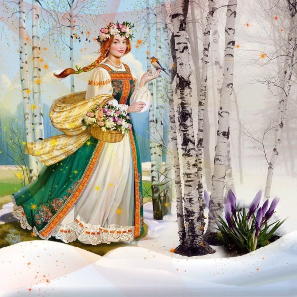 Образ весны