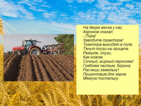 Сельскохозяйственные роботы презент