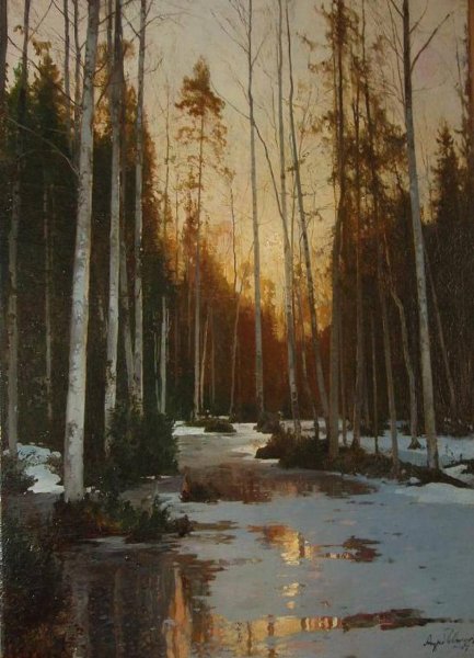 Художник Андрей Николаевич Шильдер (1861-1919)