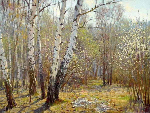 Борис Пастернак опять Весна