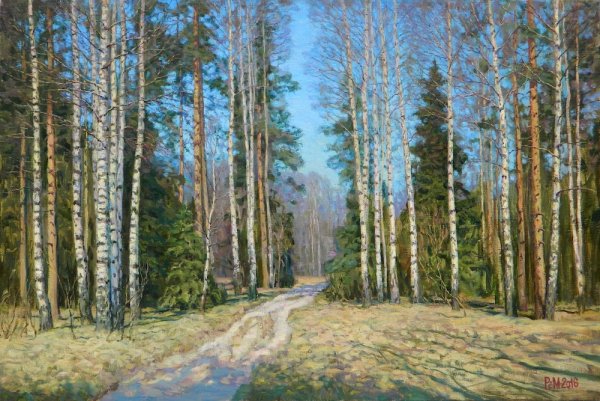 Вильгельм Пурвитис melting Snow