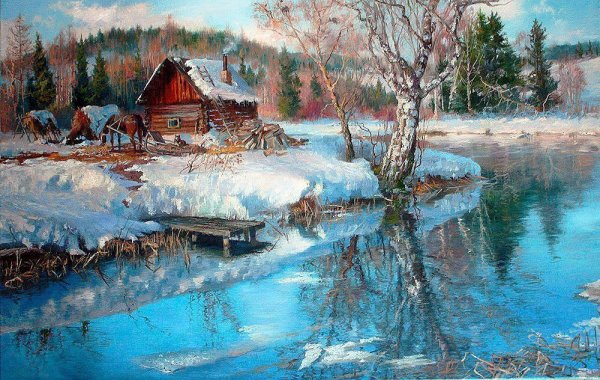 Стих Весна в лесу Заболоцкий