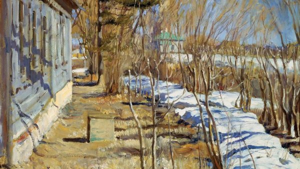 Еськов Павел Васильевич подснежники