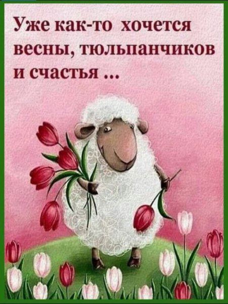 Так хочется весны