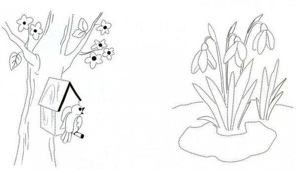 Признаки весны задания для детей