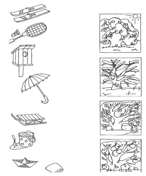 Весна задания для дошкольников