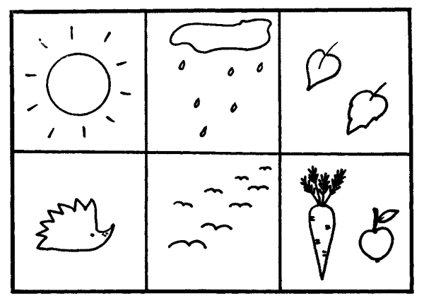 Раскраска. Весна