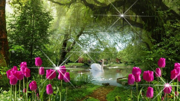 Праздник весны в детском саду