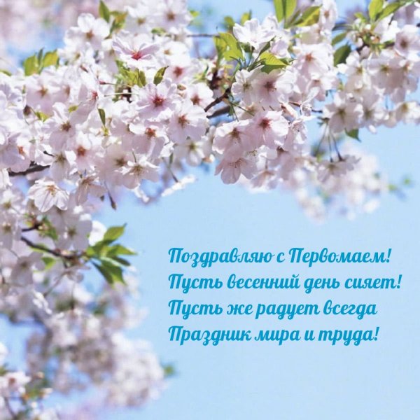 С праздником весны
