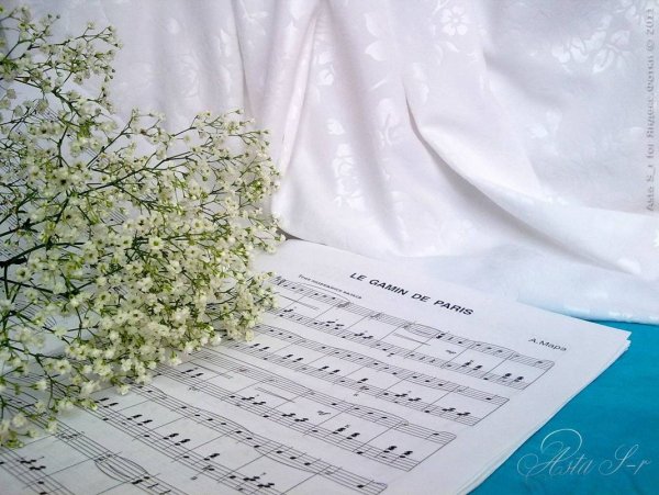 Весенние нотки