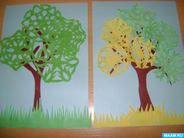 Аппликация на тему лето в детском саду