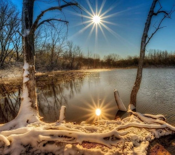 С наступлением весны