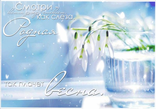 Ранняя Весна птицы