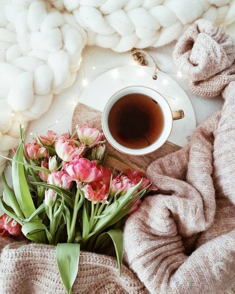 Весенний уют