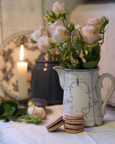 Уютный букет