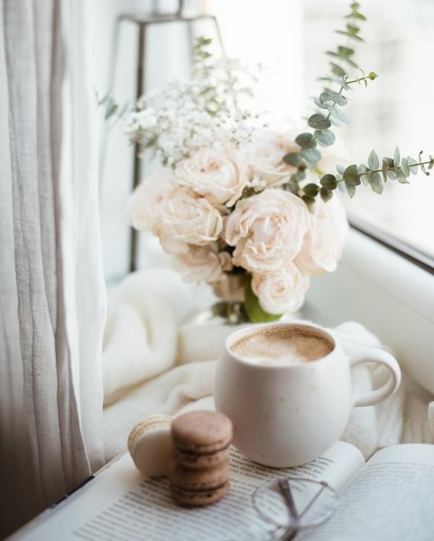 Доброе утро в пастельных тонах