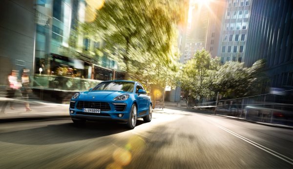 Весенний автомобиль