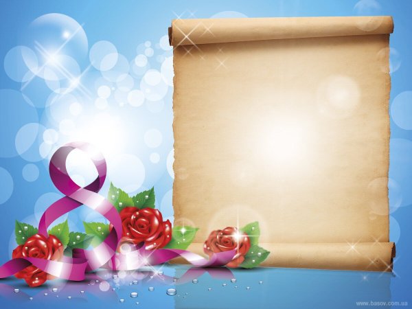 Детские цветочные рамки