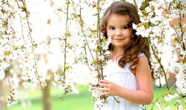 Весна для детей