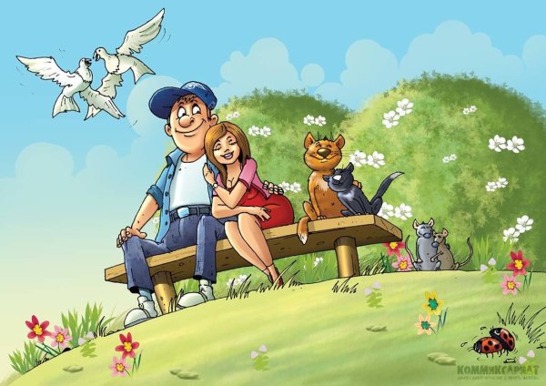 Весна котики распустились