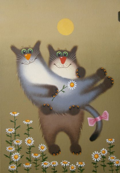 Весна и котики