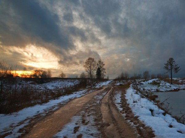 Пасмурная ранняя Весна
