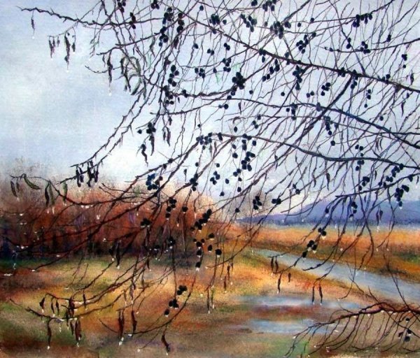 Начало весны фото