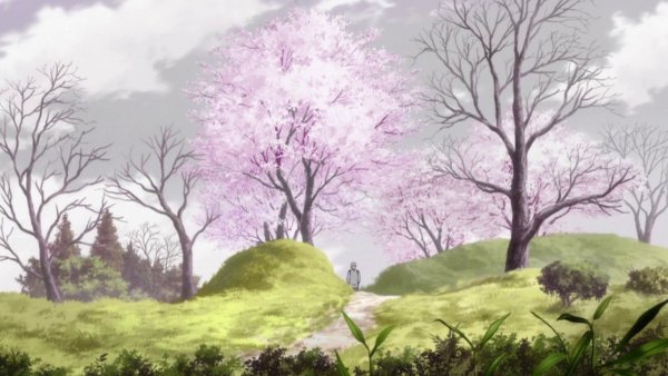 Аниме дерево