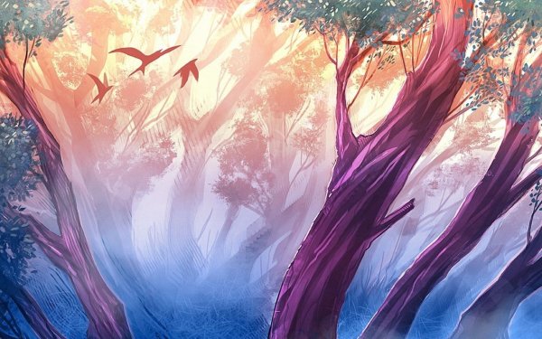 Черри блоссом киберпанк